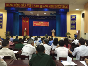 Binh Duong province holds religious affairs training for local officials 